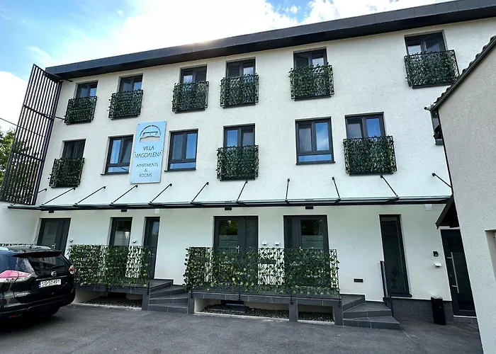 Villa Magdalena Apartments & Rooms